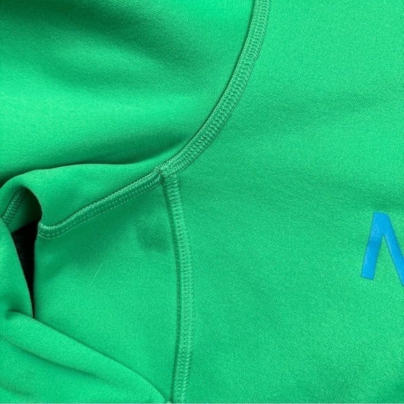 THE NORTH FACE Women’s Green/Blue Hooded Logo Sweatshirt Size: Medium - Picture 4 of 8
